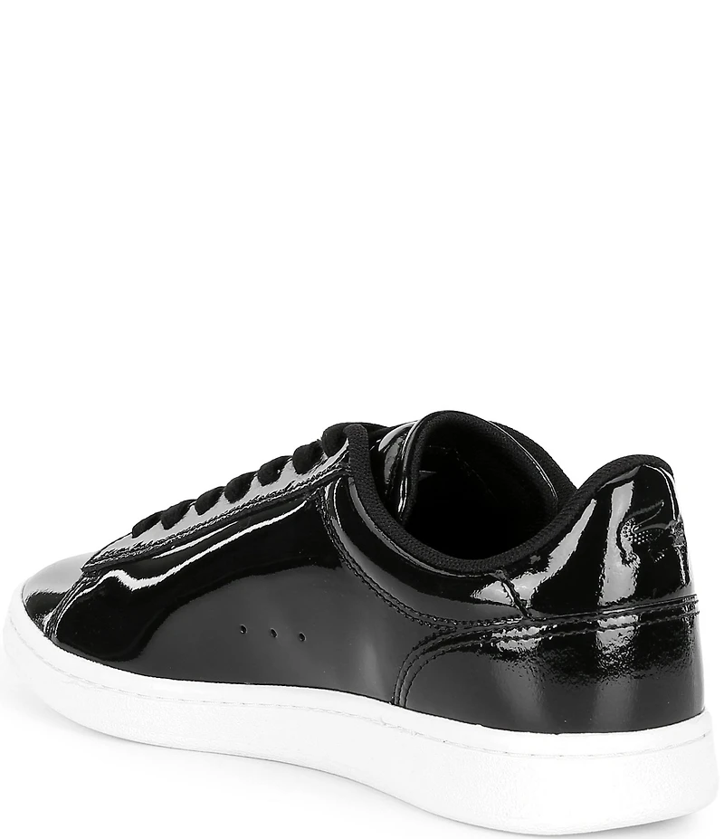 Lacoste Women's Carnaby Set Patent Leather Sneakers