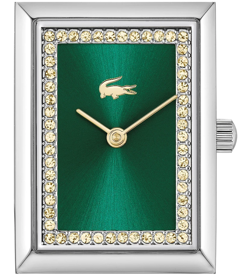 Lacoste Women's Catherine Quartz Two Hand Two Tone Stainless Steel Bracelet Watch