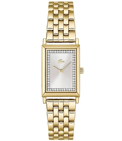 Lacoste Women's Catherine Two Hand Stainless Steel Bracelet Watch