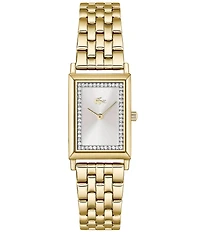 Lacoste Women's Catherine Two Hand Stainless Steel Bracelet Watch