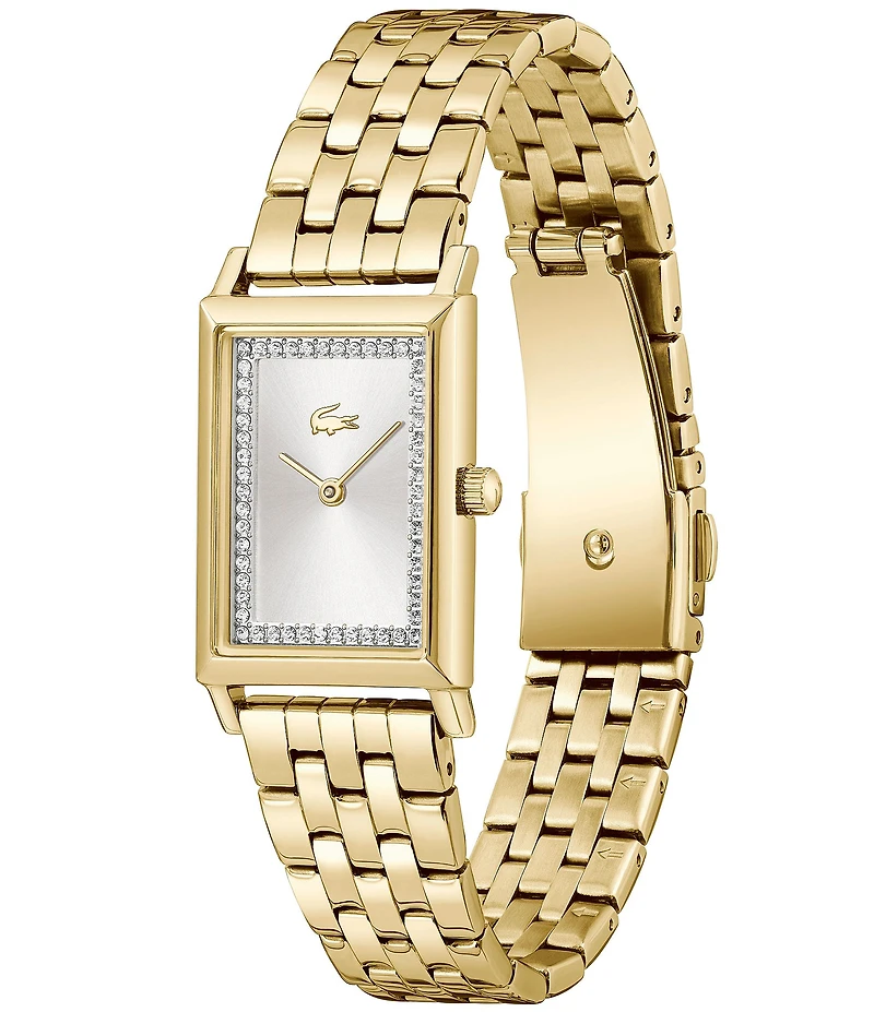 Lacoste Women's Catherine Two Hand Stainless Steel Bracelet Watch