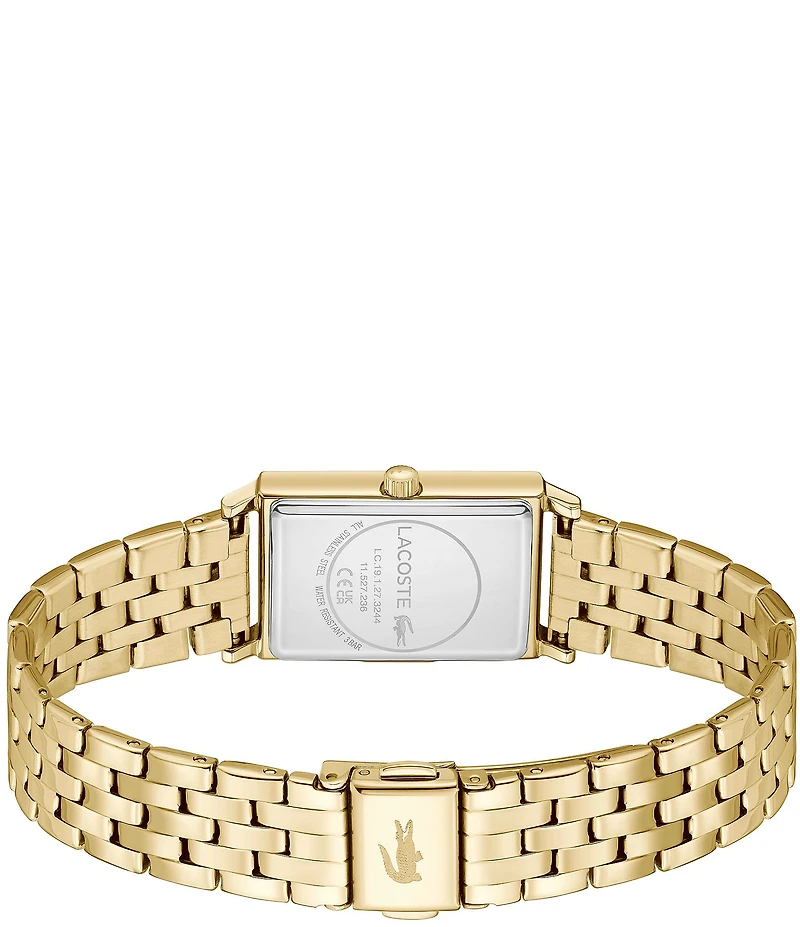 Lacoste Women's Catherine Two Hand Stainless Steel Bracelet Watch