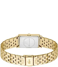 Lacoste Women's Catherine Two Hand Stainless Steel Bracelet Watch