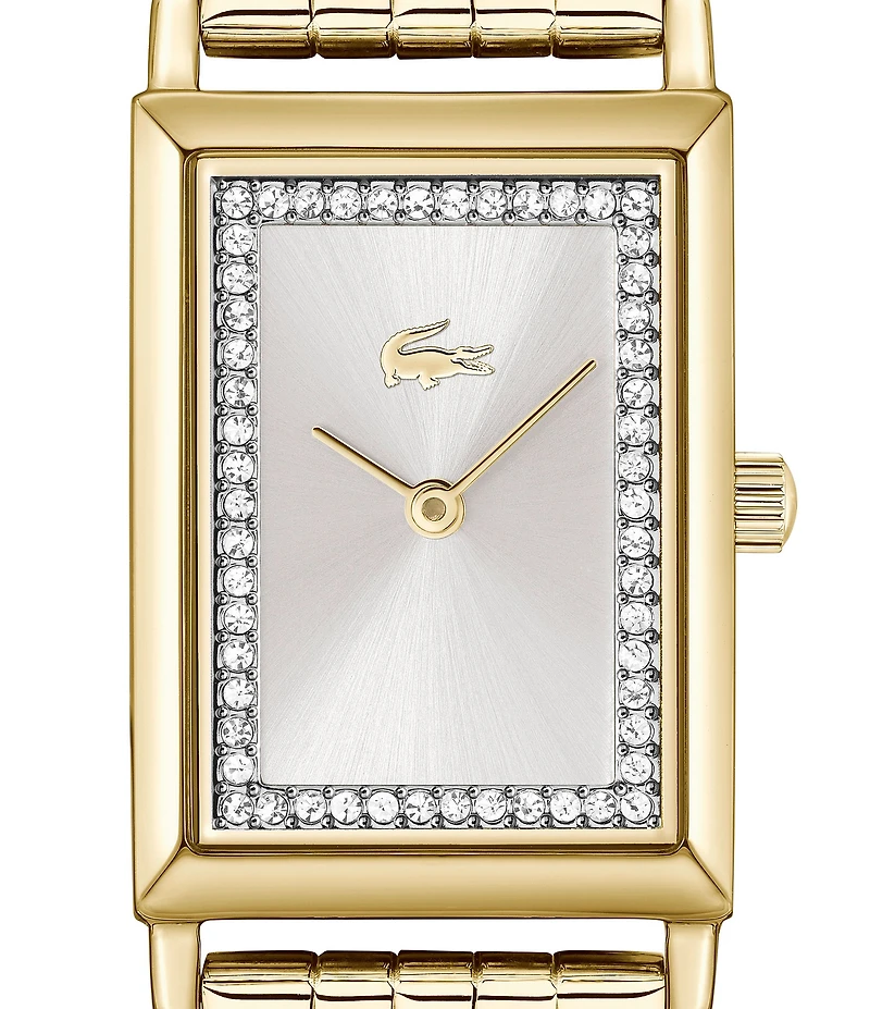 Lacoste Women's Catherine Two Hand Stainless Steel Bracelet Watch