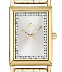 Lacoste Women's Catherine Two Hand Stainless Steel Bracelet Watch