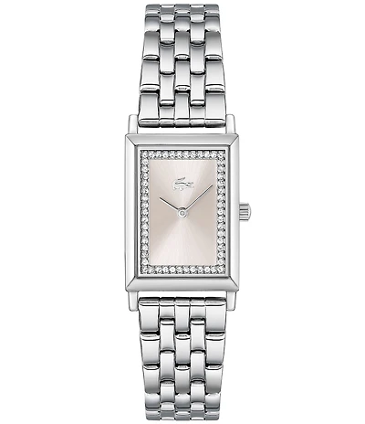Lacoste Women's Catherine Two Hand Stainless Steel Bracelet Watch