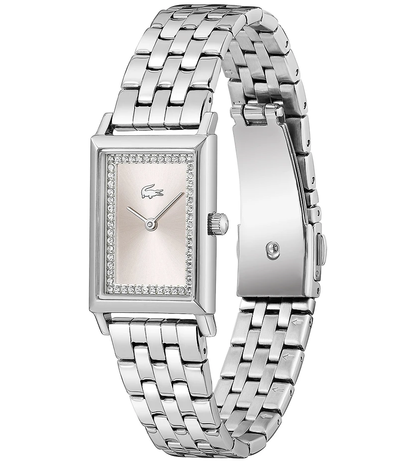 Lacoste Women's Catherine Two Hand Stainless Steel Bracelet Watch