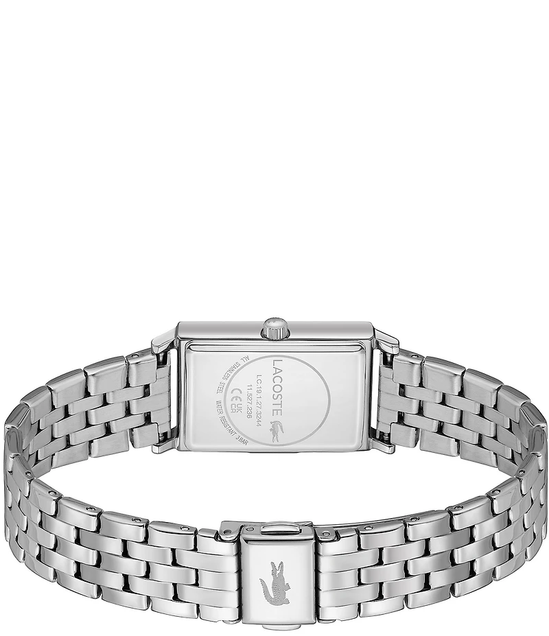 Lacoste Women's Catherine Two Hand Stainless Steel Bracelet Watch