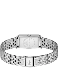 Lacoste Women's Catherine Two Hand Stainless Steel Bracelet Watch