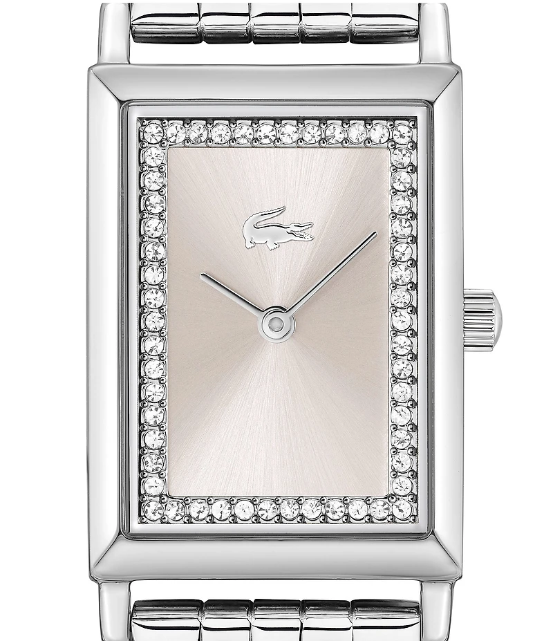Lacoste Women's Catherine Two Hand Stainless Steel Bracelet Watch