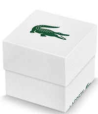 Lacoste Women's Catherine Two Hand Stainless Steel Bracelet Watch