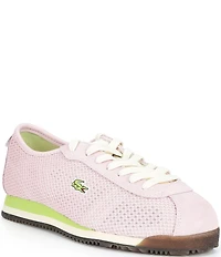 Lacoste Women's Club-Low Mesh Retro Sneakers