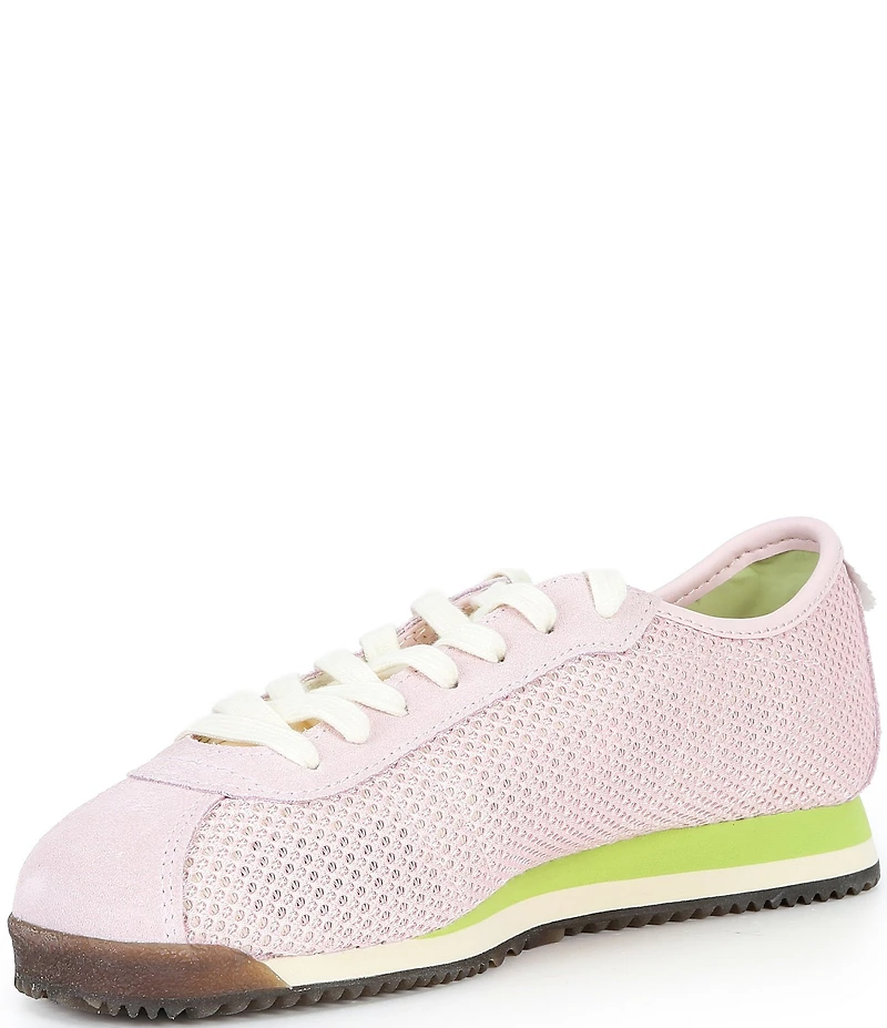 Lacoste Women's Club-Low Mesh Retro Sneakers