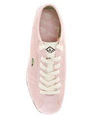 Lacoste Women's Club-Low Mesh Retro Sneakers
