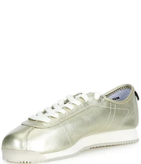 Lacoste Women's Club Low Metallic Leather Sneakers