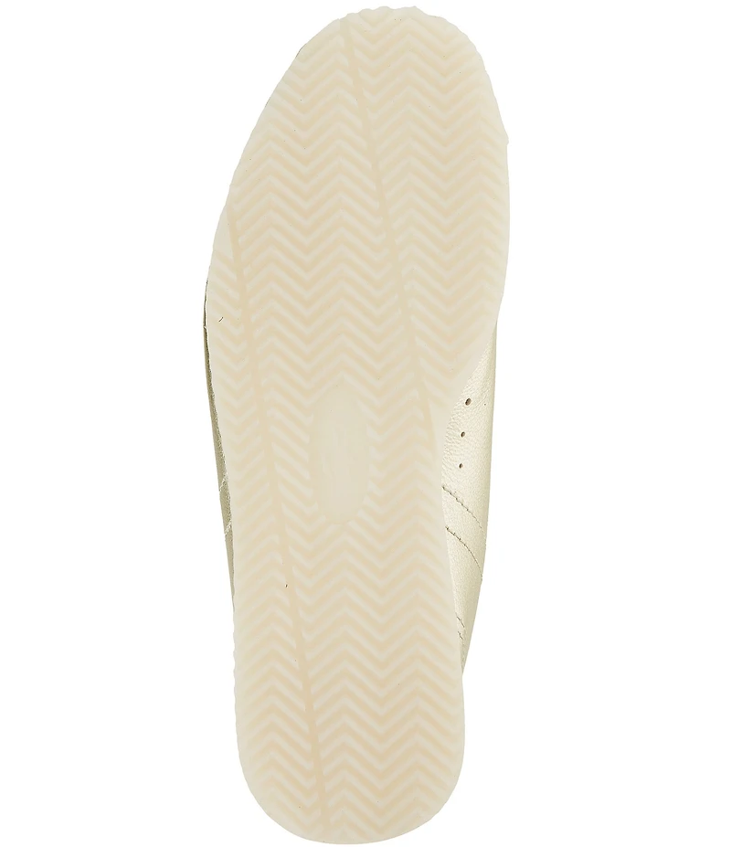 Lacoste Women's Club Low Metallic Leather Sneakers