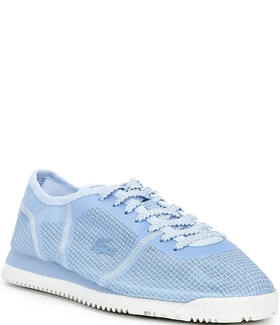 Lacoste Women's Club-Low Sheer Retro Sneakers