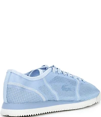 Lacoste Women's Club-Low Sheer Retro Sneakers