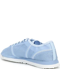 Lacoste Women's Club-Low Sheer Retro Sneakers