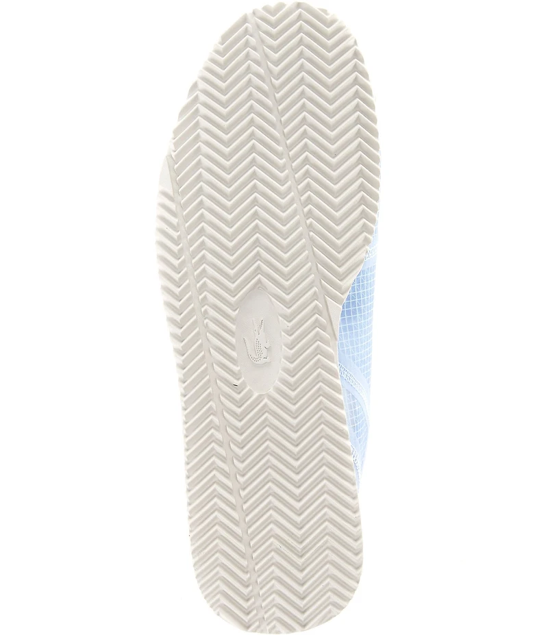 Lacoste Women's Club-Low Sheer Retro Sneakers