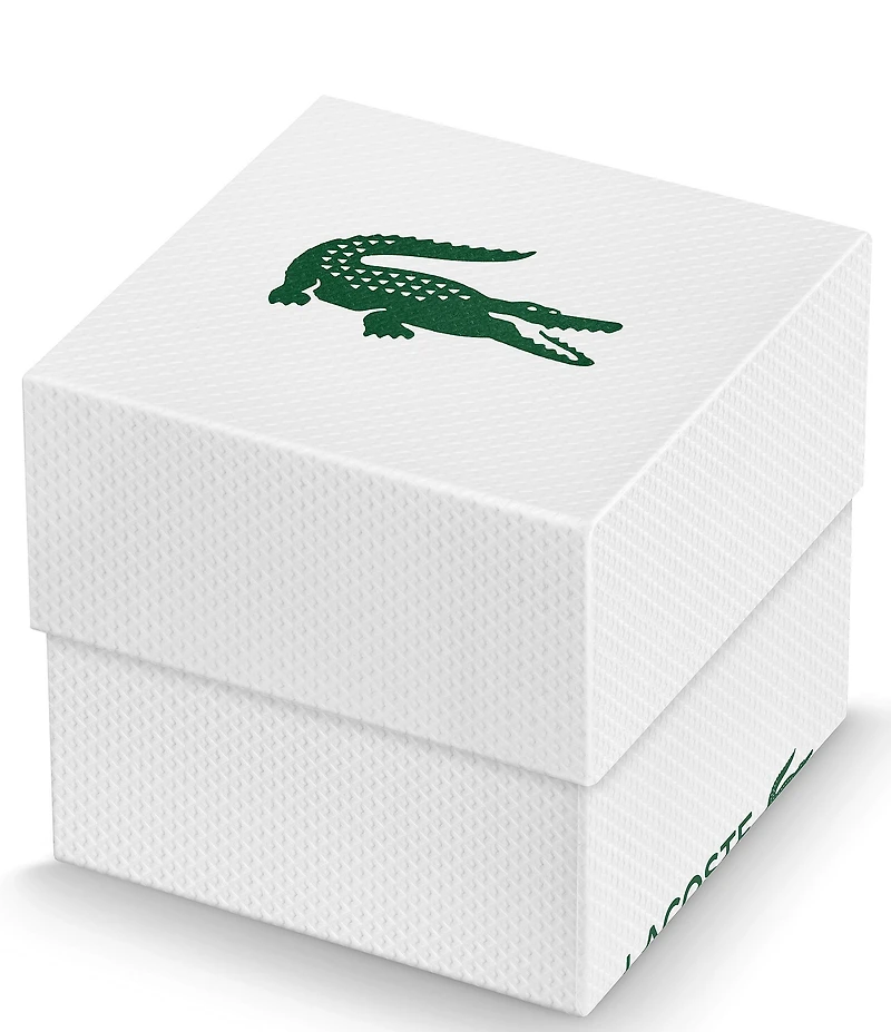 Lacoste Women's Crocodelle Analog Gold Tone Stainless Steel Bracelet Watch