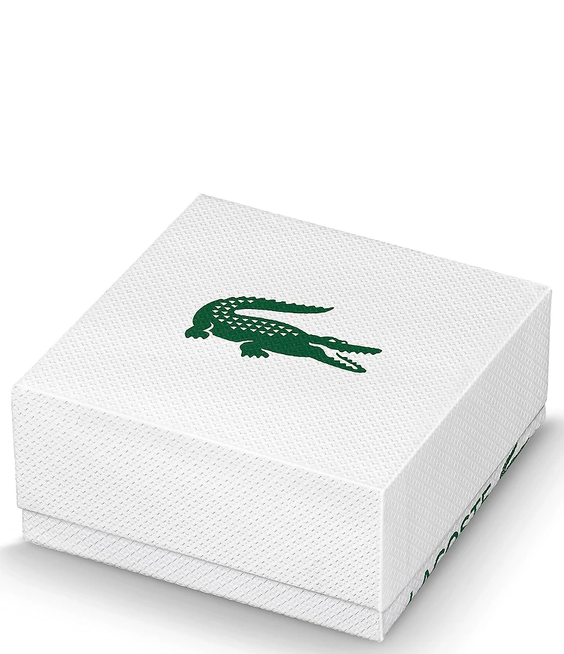 Lacoste Women's Crocodile Collection Stainless Steel Line Bracelet