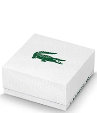 Lacoste Women's Crocodile Collection Stainless Steel Line Bracelet