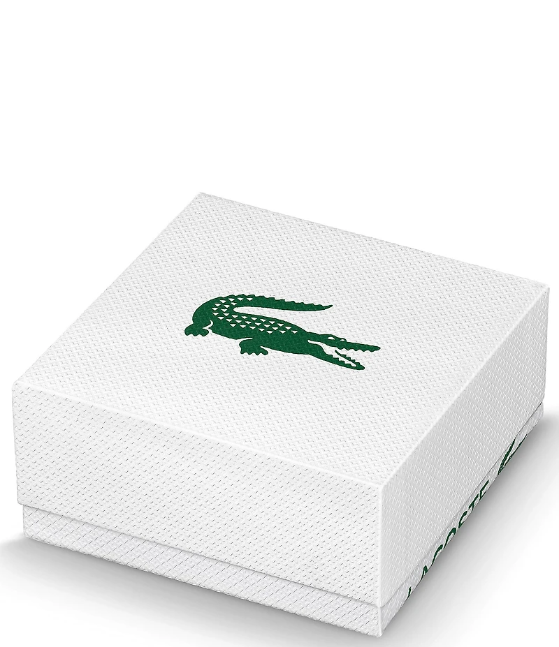 Lacoste Women's Crocodile Stainless Steel Line Bracelet