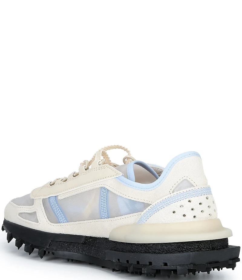 Lacoste Women's Elite Active Clear Mesh Sneakers