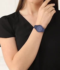 Lacoste Women's L 12.12 Quartz Three Hand Silicone Strap Watch