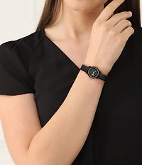 Lacoste Women's L.12.12 Three Hand Silicone Strap Watch