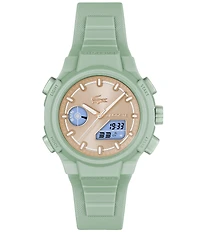 Lacoste Women's LC33 Ana-Digi Silicone Strap Watch