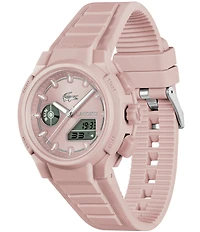 Lacoste Women's LC33 Ana-Digi Silicone Strap Watch