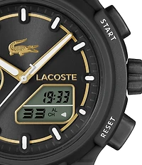 Lacoste Women's LC33 Ana-Digi Silicone Strap Watch