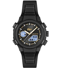 Lacoste Women's LC33 Ana-Digi Silicone Strap Watch