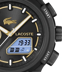 Lacoste Women's LC33 Ana-Digi Silicone Strap Watch