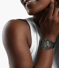 Lacoste Women's LC33 Ana-Digi Silicone Strap Watch