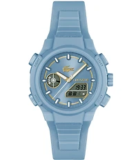 Lacoste Women's LC33 Ana-Digi Silicone Strap Watch