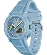 Lacoste Women's LC33 Ana-Digi Silicone Strap Watch