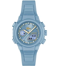 Lacoste Women's LC33 Ana-Digi Silicone Strap Watch