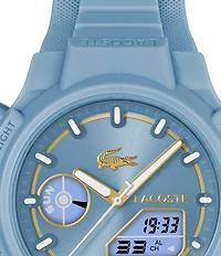 Lacoste Women's LC33 Ana-Digi Silicone Strap Watch