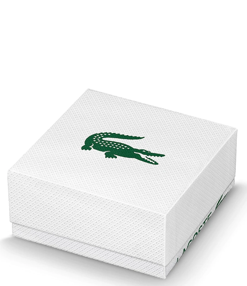 Lacoste Women's Love Gold Tone Stainless Steel Short Pendant Necklace