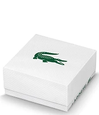 Lacoste Women's Love My Crocodile Heart Stainless Steel Line Bracelet