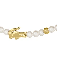 Lacoste Women's Matchpoint Pearl Line Bracelet