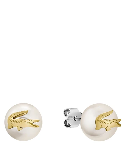 Lacoste Women's Matchpoint Stud Earrings