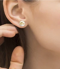 Lacoste Women's Matchpoint Stud Earrings