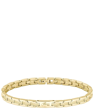Lacoste Women's Metropole IP Gold Line Bracelet
