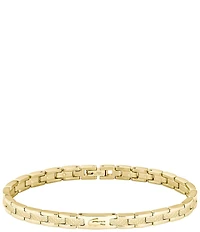 Lacoste Women's Metropole IP Gold Line Bracelet