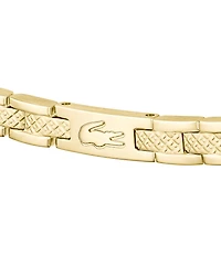 Lacoste Women's Metropole IP Gold Line Bracelet
