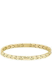 Lacoste Women's Metropole IP Gold Line Bracelet